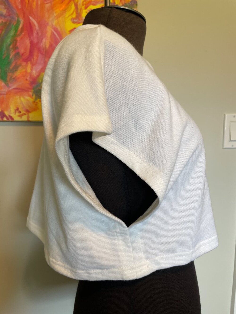 Knit Crop Top - Picture 2 of 4